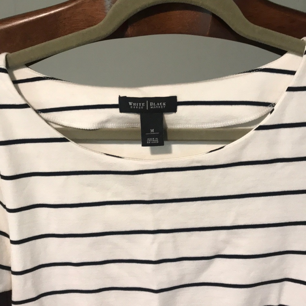 WHBM Striped Top - Picture 2 of 3